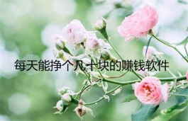 一天挣二三十零花钱的app，2025年每天能挣个几十块的赚钱软件