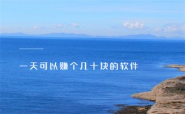 一天赚50元左右的软件（一天可以赚个几十块钱的软件）