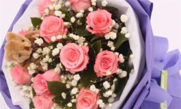 鲜花与心花