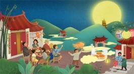 明月照耀