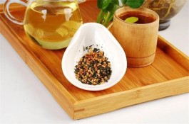 玄米茶的功效与作用