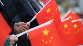 国庆佳节中国红