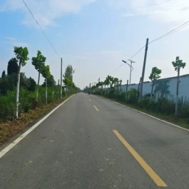 城里的街和乡下的路