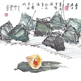 不寻常的端午节