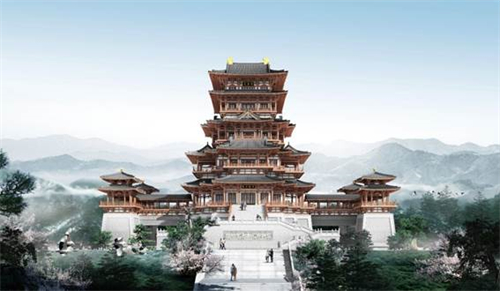 风度阁登望