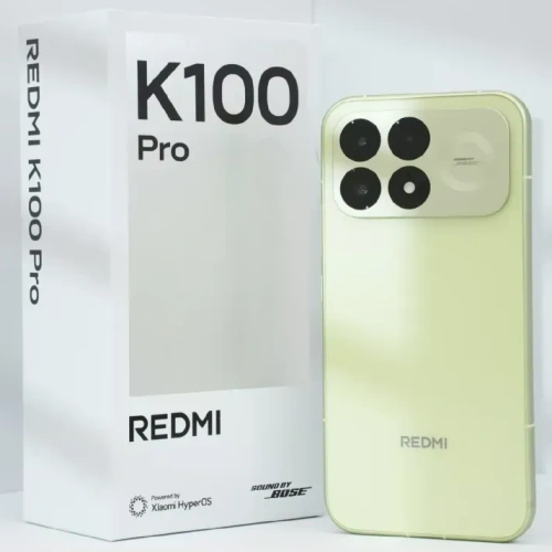 红米K100标准版要来了:2亿主摄+第五代骁龙8+10000mAh,价格依旧友好